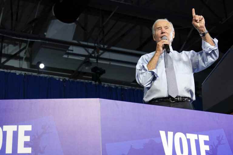 Midterm elections |  Biden calls on Americans to ‘stand up for democracy’