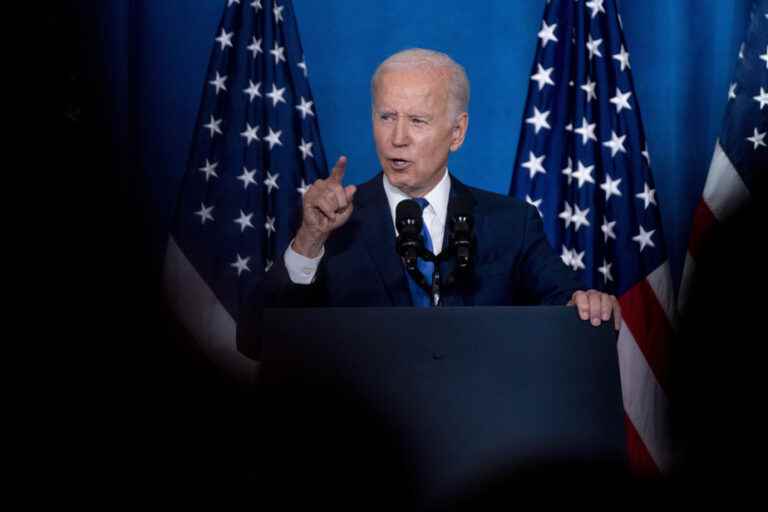 Midterm elections |  Joe Biden returns to the campaign