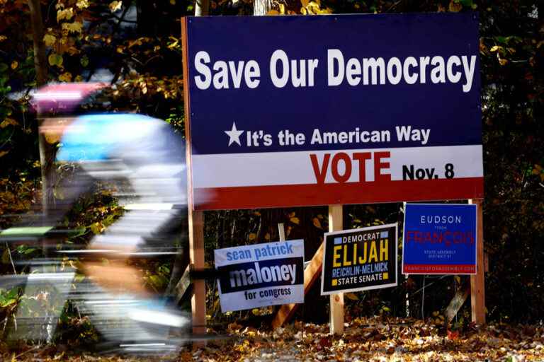 Midterm elections in the United States |  Democracy is the real issue