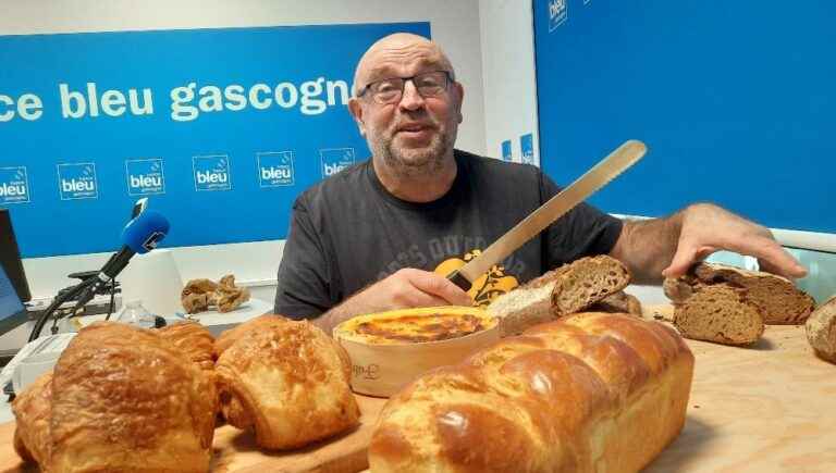 Mimizan pastry baker Laurent Rigouin treats us to his specialties