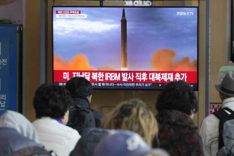 Missile firings |  Washington accuses Pyongyang of ridiculing the UN Security Council