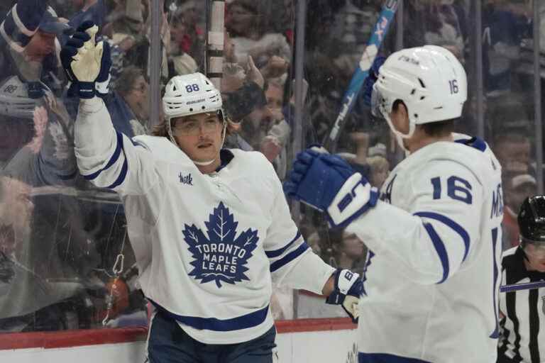 Monday in the NHL |  Maple Leafs beat Red Wings