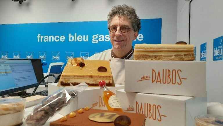 Mons pastry chocolatier Denis Daubos presents his latest creations