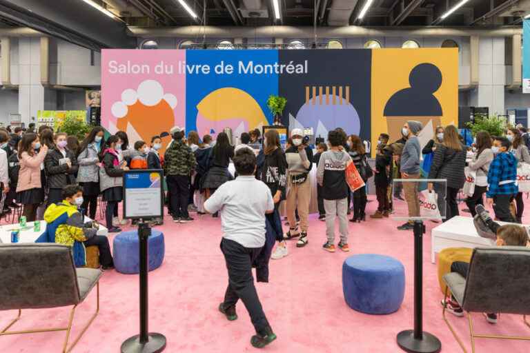 Montreal Book Fair |  The Salon in four routes