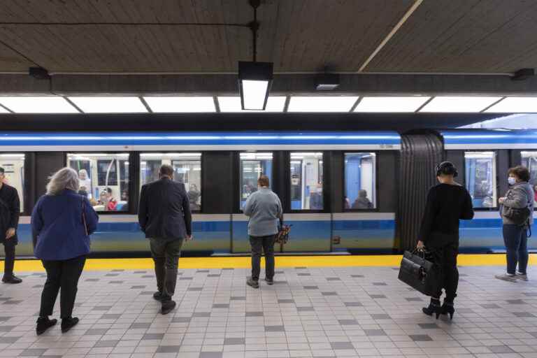 Montreal Metro |  Gradual resumption of service on the orange line