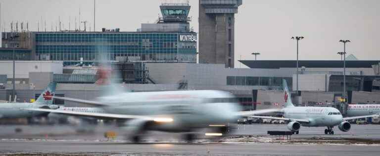 Montreal airport: two planes collide on the ground