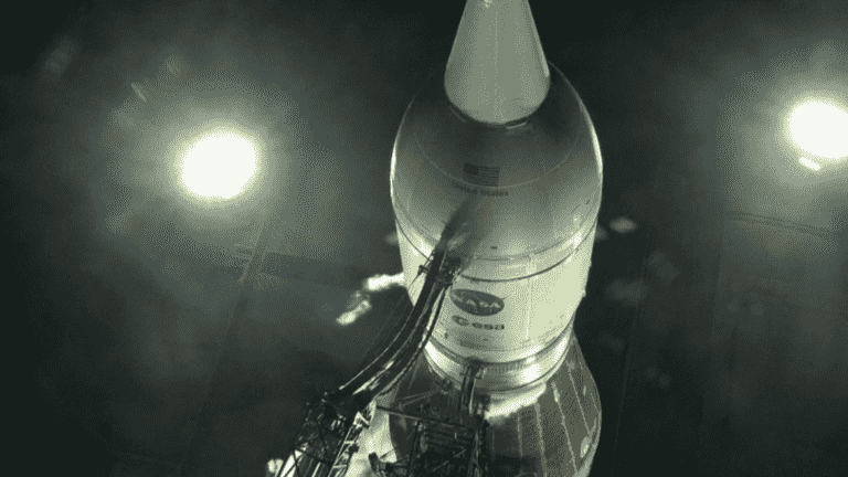 Moon target for the Artemis 1 rocket, after a successful takeoff