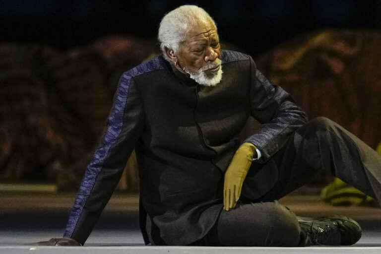 Morgan Freeman criticized for his participation in the World Cup