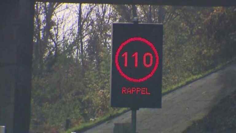 Motorways: a majority of French people ready to reduce the speed to 110 km / h