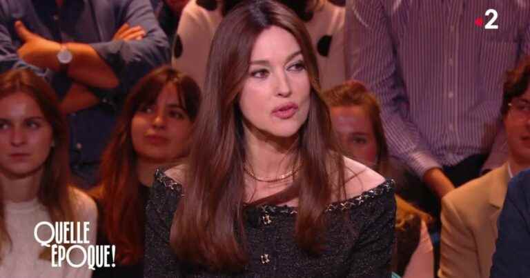 “My biological beauty is no more”: Monica Bellucci confides in the evolution of her physique