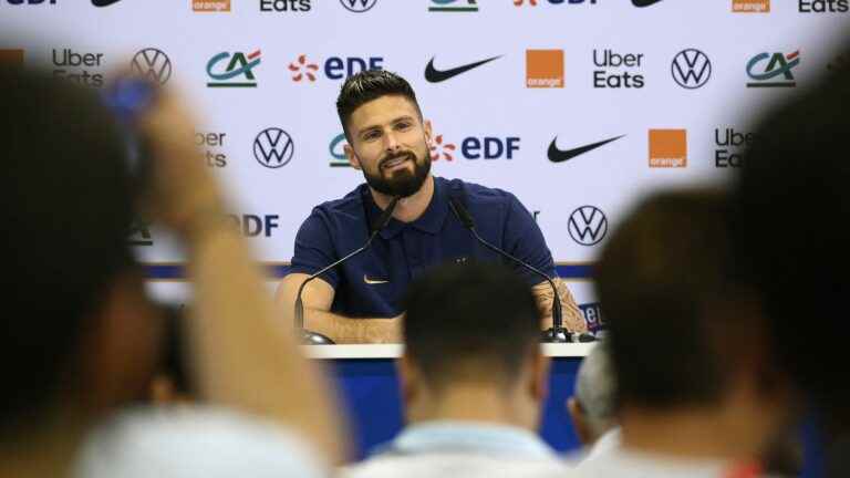 “My role? Everything is clear with the coach”, assures Olivier Giroud five days before the start of the World Cup in Qatar