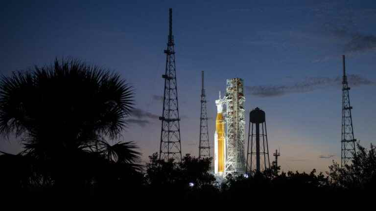 NASA maintains the takeoff of its mega-rocket for the Moon Wednesday, after the passage of Hurricane Nicole