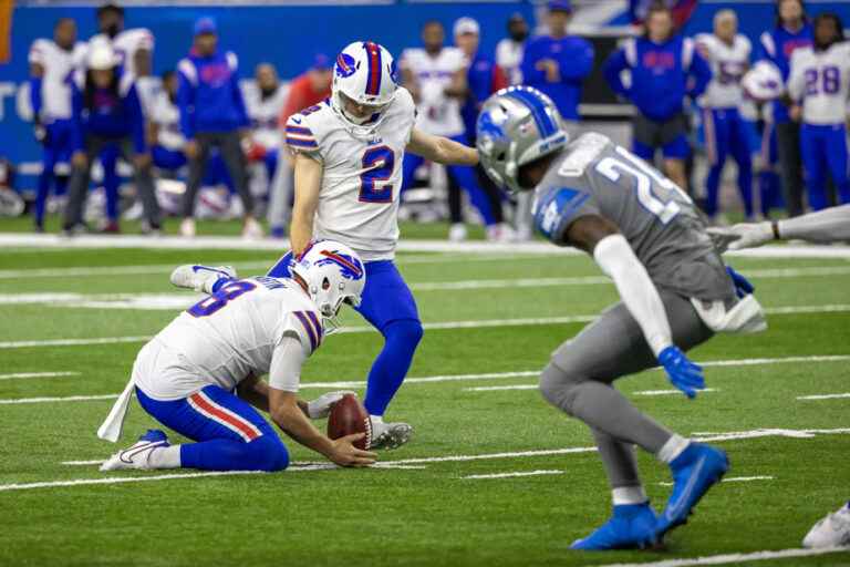 NFL |  Bills snatch win over Lions