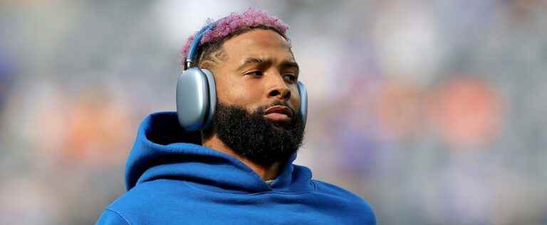 NFL: Odell Beckham Jr. must be removed from plane