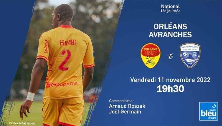 National: follow the meeting between US Orléans and Avranches