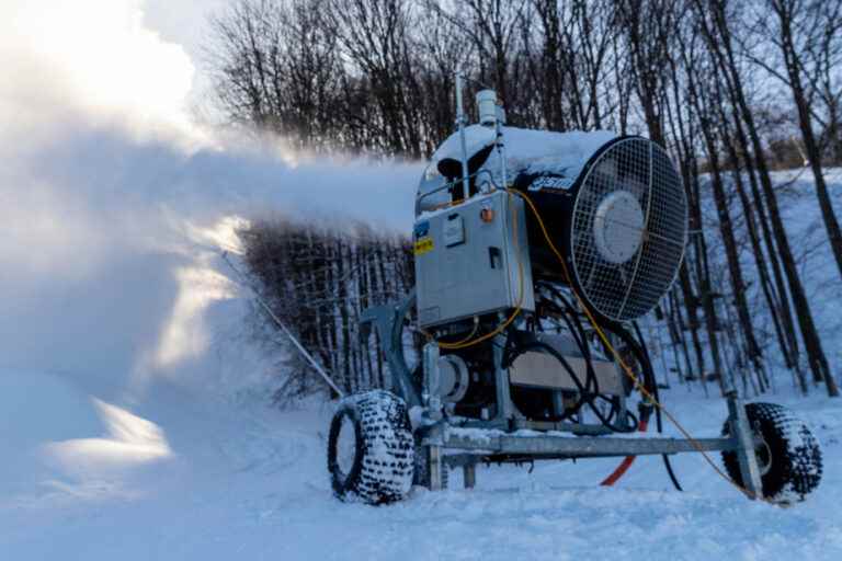 New arrivals in spades in Quebec ski centers