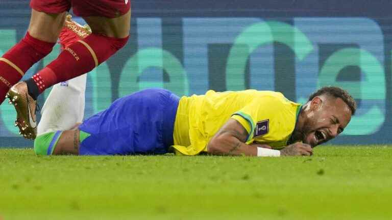 Neymar out of Brazil’s second game against Switzerland