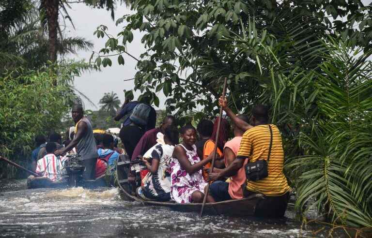 Nigeria floods worsened by climate change says study