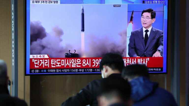 North Korea fired three new unidentified ‘ballistic missiles’, South Korean military says