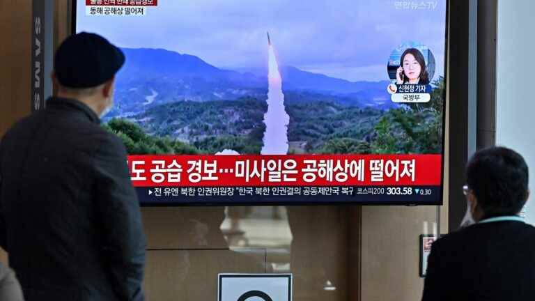 North Korea fires more than 10 missiles, Seoul denounces a “territorial invasion” and retaliates