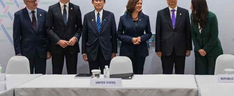 North Korean missile: Kamala Harris emergency meeting with 5 countries including Seoul and Tokyo