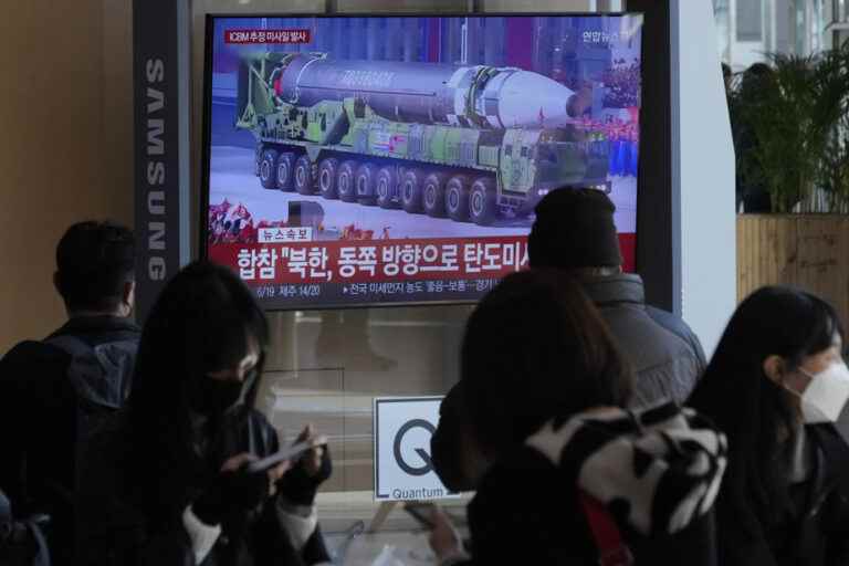 North Korean threat |  Intercontinental ballistic missile falls off Japan