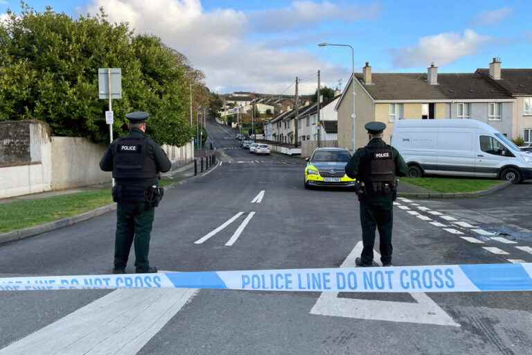 Northern Ireland |  Police targeted by explosive attack