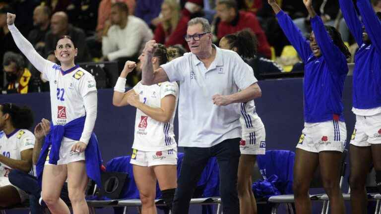 Norway lead by one goal at half-time against France… Follow the semi-final of Euro 2022 handball