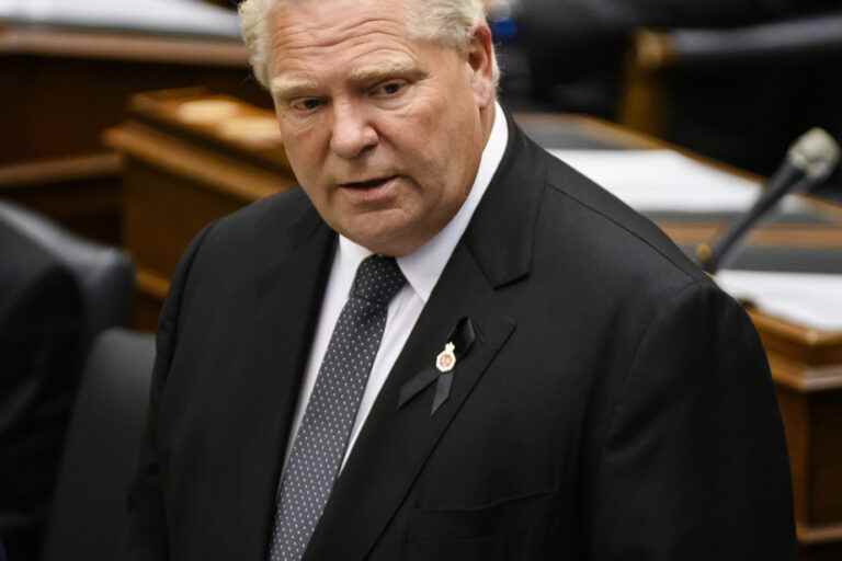 Notwithstanding clause in Ontario |  Ford government passes Bill 28