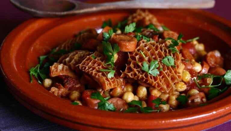 November the tripe month, let’s cook the calf’s head with Jean-Luc Bonnet, the chef of l’Heure des Mets