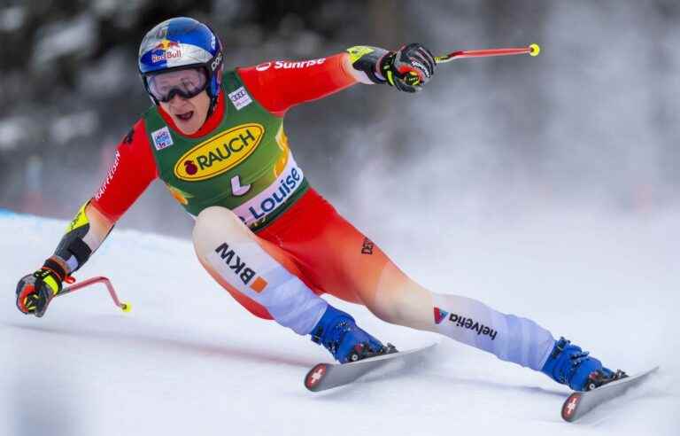 Odermatt wins super-G at Lake Louise