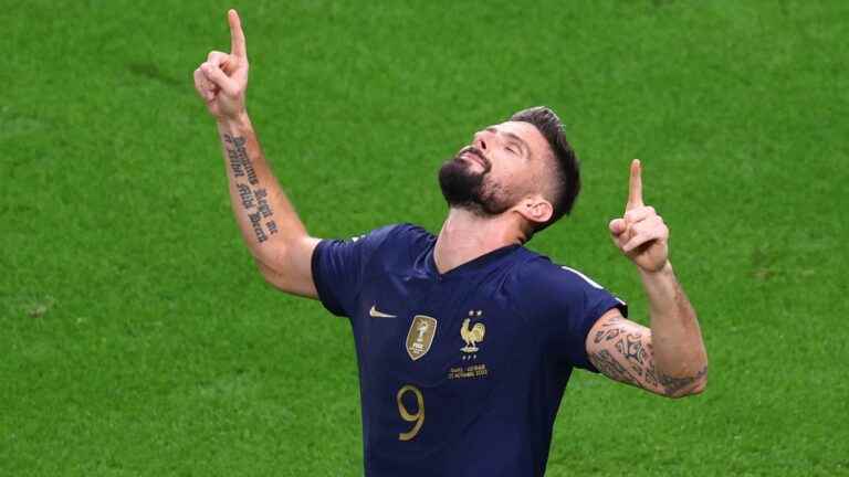 Olivier Giroud equals Thierry Henry’s record with 51 goals, comparison between the two blue serial scorers