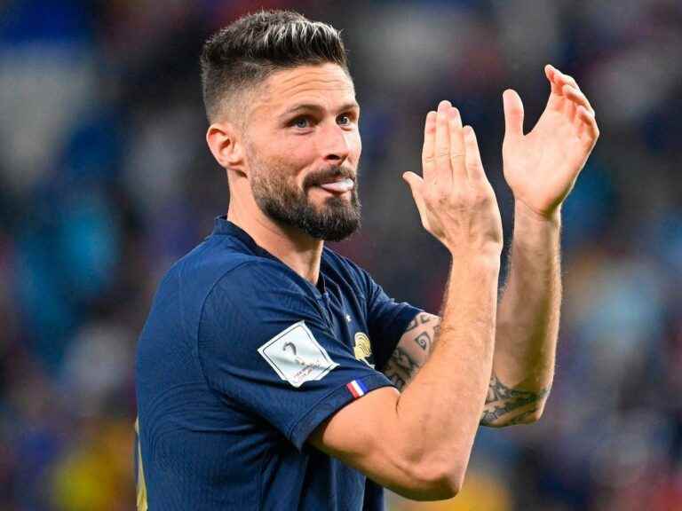 Olivier Giroud: from the “top of the class” look to an ultra sexy handsome boy, a look back at the physical evolution of the striker of the France team