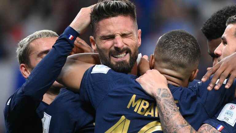 Olivier Giroud “makes an extraordinary entry into competition”, salutes world champion Bixente Lizarazu