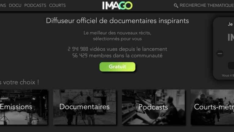 On Imago, watch documentaries, films and short films free of charge