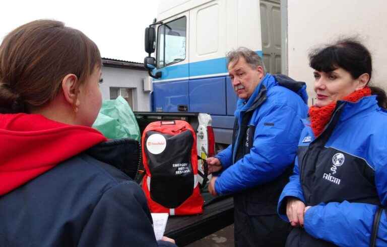 On the trail of humanitarian aid in the liberated territories of Ukraine