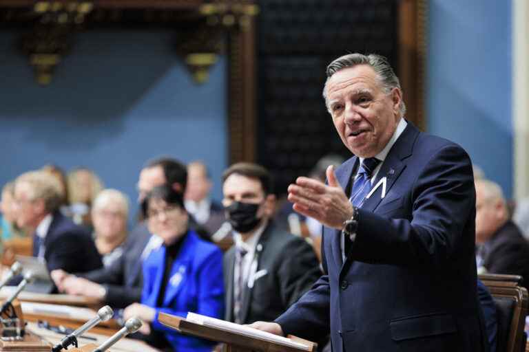 Opening Speech |  Legault revives the debate on the construction of dams