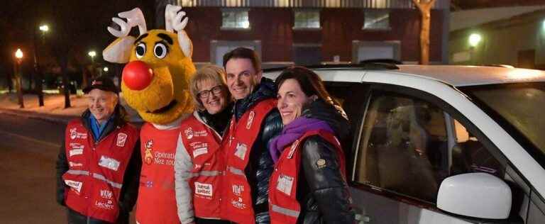 Operation Red Nose performs its first rides