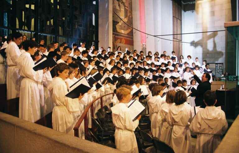 Orchestra and choir conductor Gilbert Patenaude has died