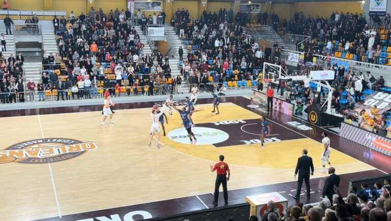 Orléans Loiret Basket snatched victory at the very end of the match against Nantes!  (80-77)