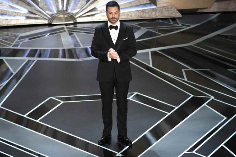 Oscars |  Jimmy Kimmel will be the master of ceremonies for a third time