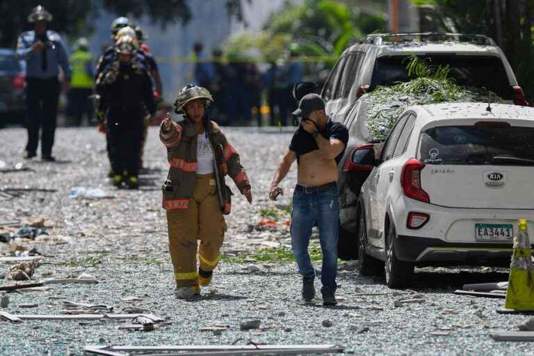 Panamá |  An explosion in a building injures at least 20