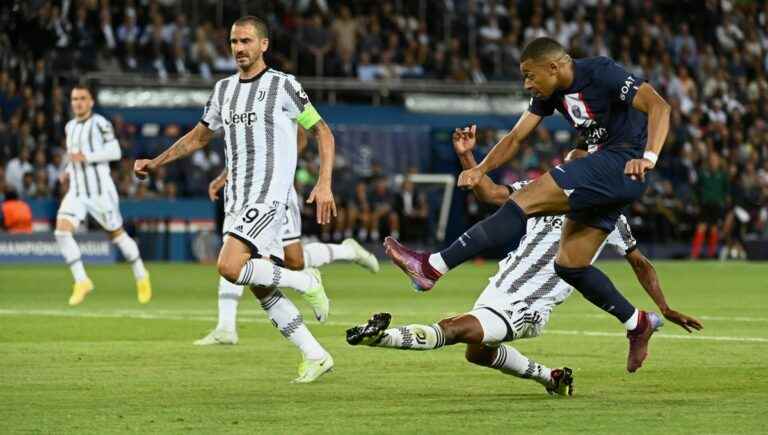 Paris win 2-1 against Juventus but lose the lead of their group