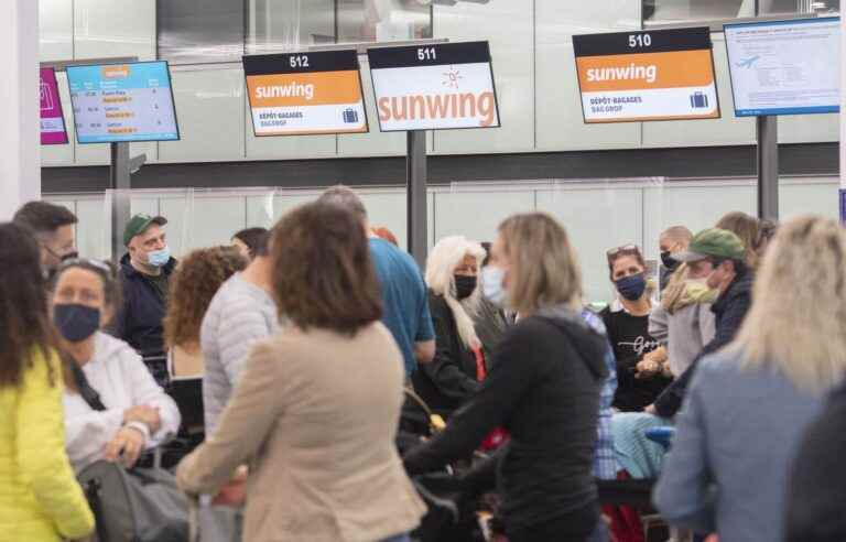 Passenger traffic soars at Montreal-Trudeau Airport