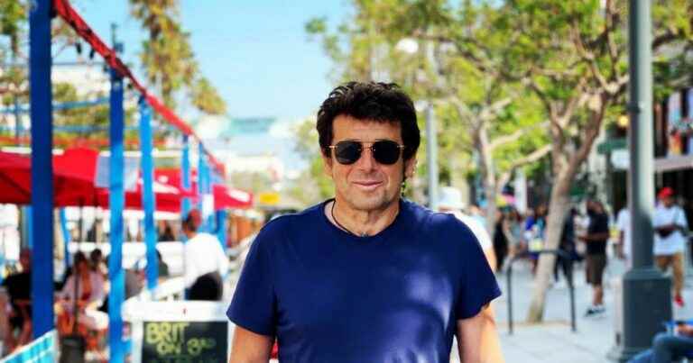 Patrick Bruel installed in Los Angeles, “in his corner”: this legendary singer who pushed him to buy his house