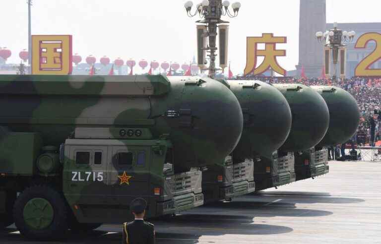 Pentagon says China’s nuclear arsenal will triple by 2035