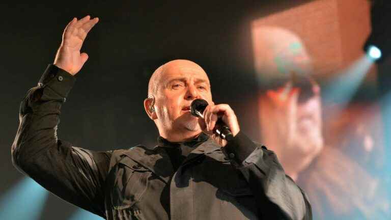 Peter Gabriel announces a new album and three concerts in France in 2023