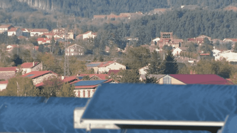 Photovoltaic panels: the inhabitants participate in the financing of a project in Haute-Loire