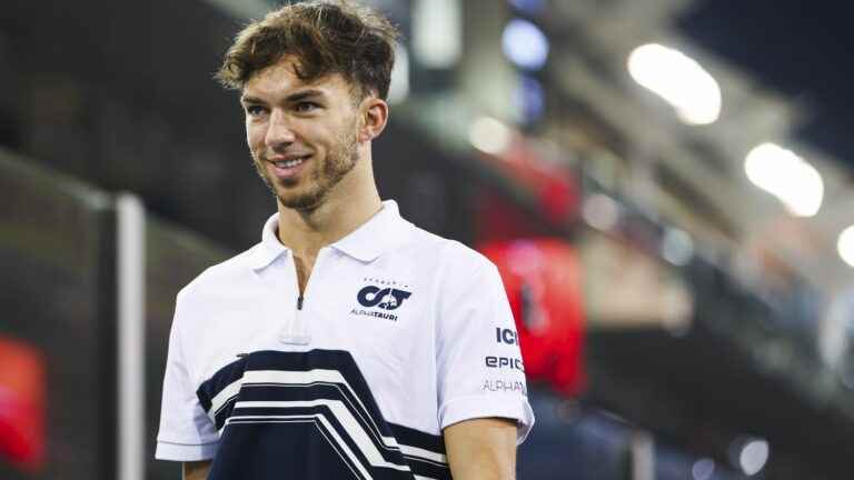 Pierre Gasly says he is “very proud” of his career at AlphaTauri and “very excited to create a story with Alpine”, his new team