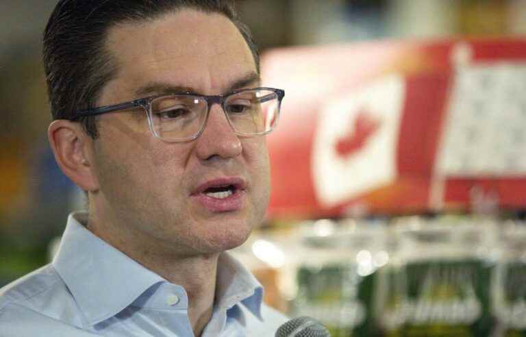 Pierre Poilievre will continue to shun the parliamentary press